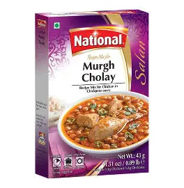 National Foods Murgh Cholay 43 g