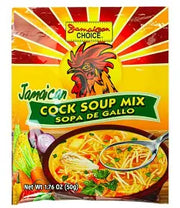 Jamaican choice noodle soup mix 50g