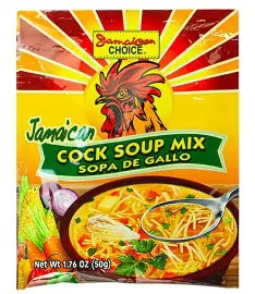 Jamaican choice noodle soup mix 50g
