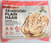 Laxmi Tandoori Roti Naan 16 pcs