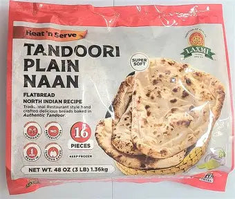 Laxmi Tandoori Roti Naan 16 pcs