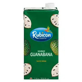 Rubicon Exotic Soursop Juice Drink 1 Lt