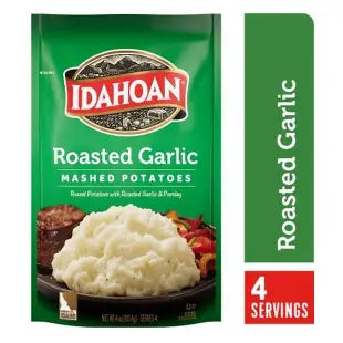 IDAHOAN ROASTED GARLIC 4OZ