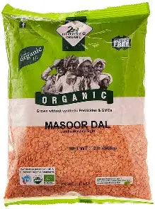 24 Mantra Organic Masoor Dal, 907 g