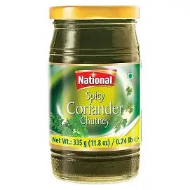 National Spicy Coriander Chutney 11.8 oz
