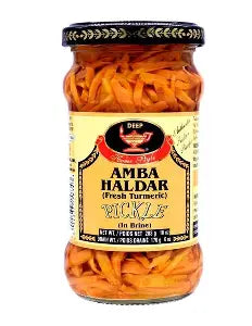 Deep Haldar Turmeric Pickle 283 gms
