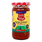 Telugu Mango Avakaya With Garlic 300 g