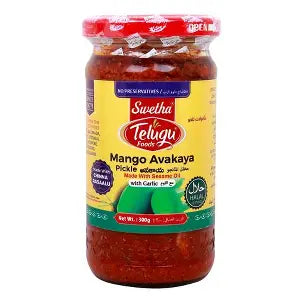 Telugu Mango Avakaya With Garlic 300 g