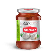 Nirapara garlic pickle 400g