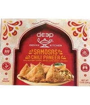Deep Chilli Paneer Samosa 12 oz