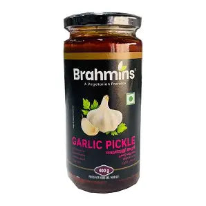 Brahmins Garlic Pickle, 400g