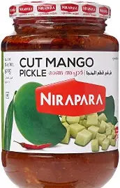 NIRAPARA CUT MANGO PICKLE : 400 GM