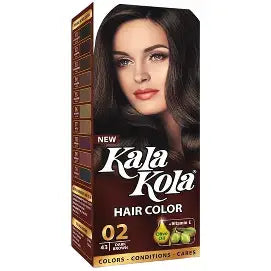 Kala Kola Hair Color Dark Brown 110 ml