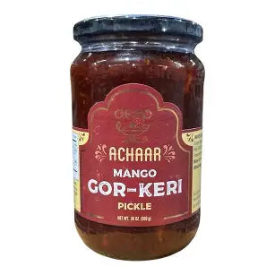 Deep Achaar Mango Gorkeri Pickle 30 oz