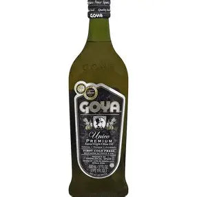 Goya Unico Premium Extra Virgin Olive Oil 17 Fl Oz