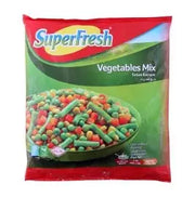 Super Fresh Mized Vegetables 450 gms