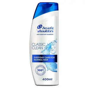 HEAD SHOULDER SHAMPOO : 400ml