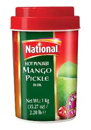 National Hot Punjabi Mango Pickle 17.64 oz