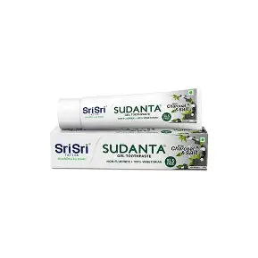 Sri Sri Sudanta Charcoal Toothpaste : 100 g