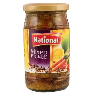 National Extra Hot Mixed Pickle 320 g