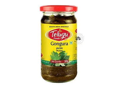 Telugu Gongura Pickle : 300 g