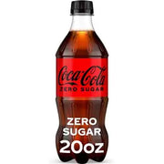 Coca Cola Zero Sugar 20 fl oz