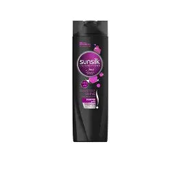 Sunsilk Stunning Black Shine Shampoo 350ml