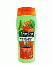 Vatika Sweet Almond Shampoo, 400ml