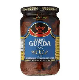Deep Berry Gunda Pickle : 26 oz