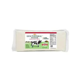 Desi Natural Paneer 5LB (80 oz)