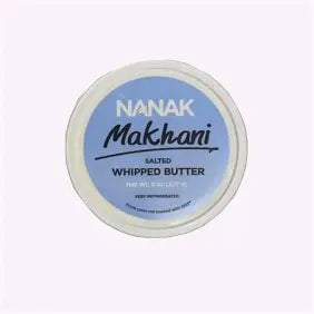 Nanak Makhani Salted Whipped Butter 8 oz