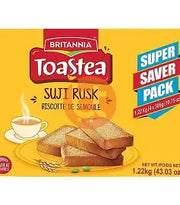 BRITANNIA SUJI RUSK : 1 22kg