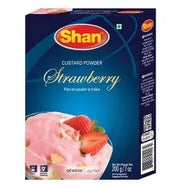 Shan Custard Powder Strawberry 7 oz