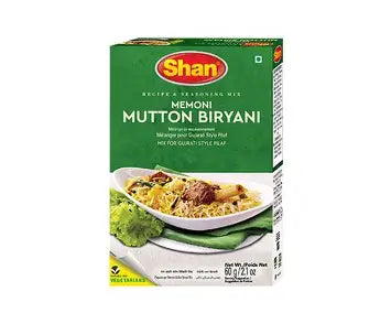 Shan Memoni Mutton Biryani Masala 60 gms