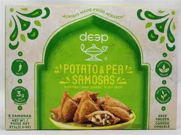 Deep Potato & Pea Samosas 7.5 oz