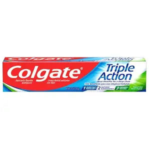 Colgate Triple Action Toothpaste Mint 8 oz