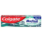 Colgate Max Fresh Toothpaste With Mini Breath Strips, Clean Mint - 6 Ounce