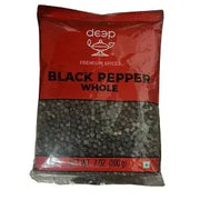 DEEP BLACK PEPPER WHOLE : 200GM