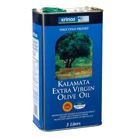 Krinos Extra Virgin Olive Oil 3 Lt