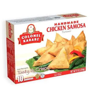 Colonel Samosas Crispy Chicken Samosa 15 oz