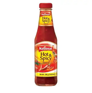 National Hot N Spicy Ketchup 300 gms