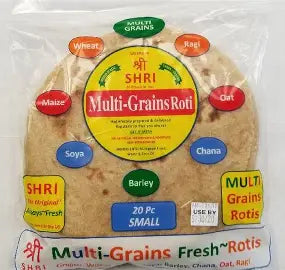 Shri Multigrain Roti 20 Big Pieces