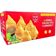 Deep Jumbo Punjabi Style Samosas 74.1 oz