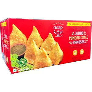 Deep Jumbo Punjabi Style Samosas 74.1 oz