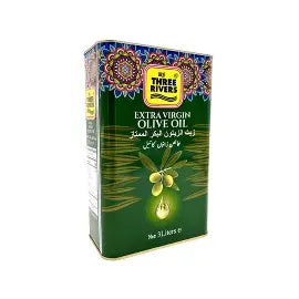 Three Rivers Extra Virgin Olive Oil 3 ltr