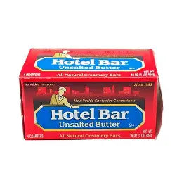 Hotel Bar unsalted Butter 16 oz