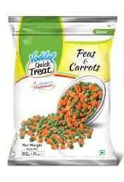 Vadilal Quick Treat Peas & Carrots 312 g