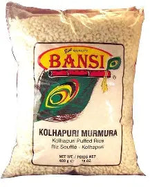 Bansi Kolhapur Murmura Puffed Rice 14.1 oz