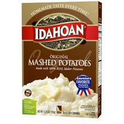 mashed potatoes idahoan