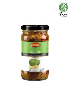 Shan Pickled Mango Lemon Chilli : 300 g